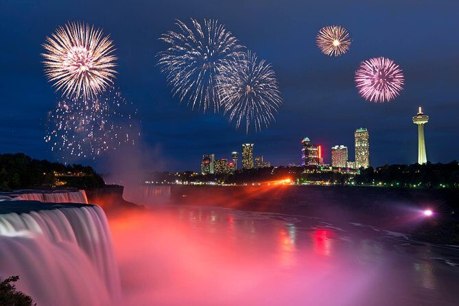 Niagara Falls Day and Evening Tour With Boat Cruise & Dinner (optional) - Hornblower Voyage to the Falls: the mist ride you should dress for