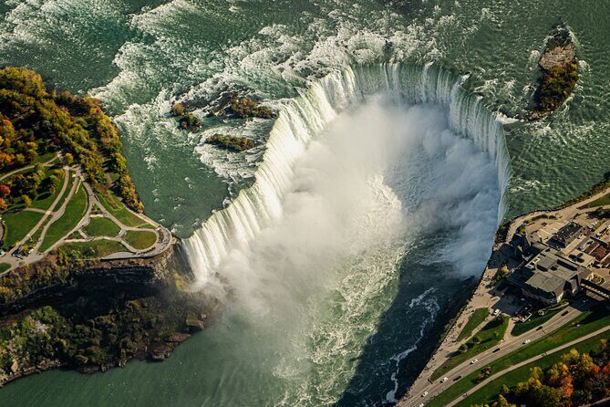 Niagara Falls Day Tour from Toronto (9 Hours) - Niagara by Coach: Early Pickup and a Calm Ride from York Street