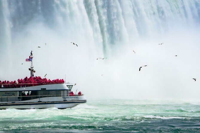 Niagara Falls Day Tour from Toronto and Skip the Line Boat Cruise - Clifton Hill and Falls Free Time: Where You’ll Choose Your Own Pace