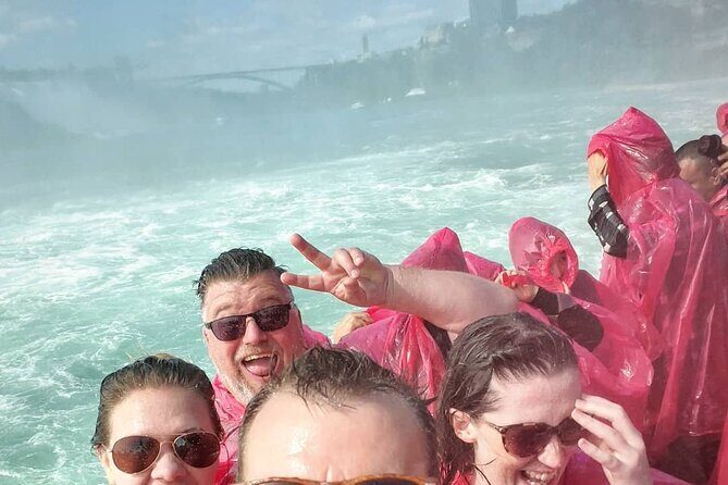 Niagara Falls Day Tour from Toronto and Skip the Line Boat Cruise - Niagara River Parkway Views: Floral Clock to Whirlpool Rapids