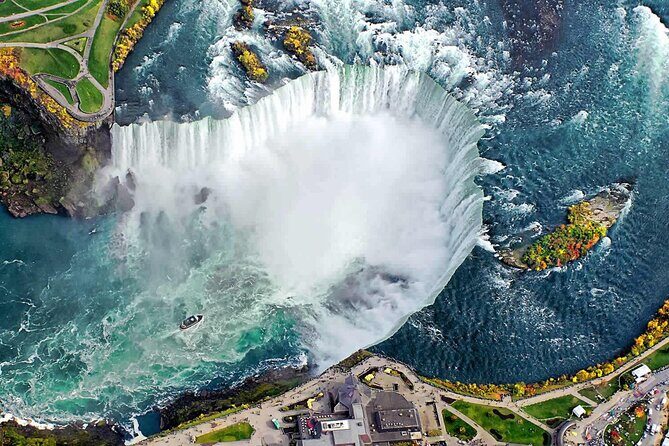 Niagara Falls Day Tour from Toronto Includes Boat Tour and Winery - Stop 2: Table Rock Welcome Centre for close-up Horseshoe Falls views