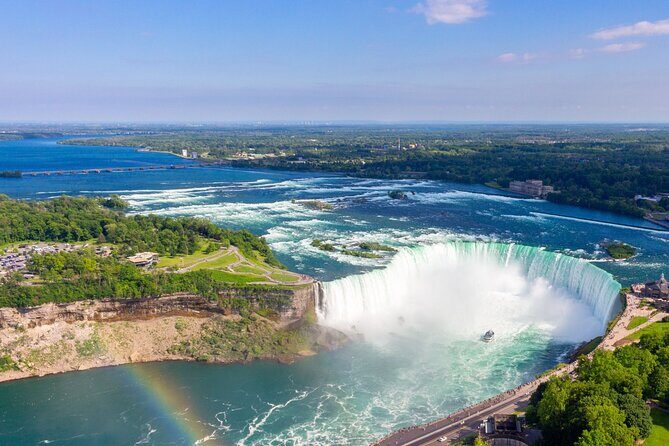 Niagara Falls Day Tour from Toronto with Boat Cruise and Lunch - Niagara Parkway drive-by sights: the scenic lesson on the route