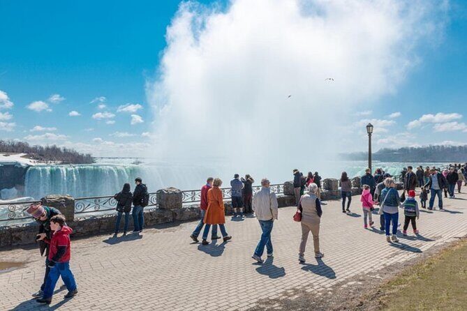 Niagara Falls Day Tour Includes Boat Cruise, Winery Stop & Lunch - The Niagara College Teaching Winery Tasting Stop