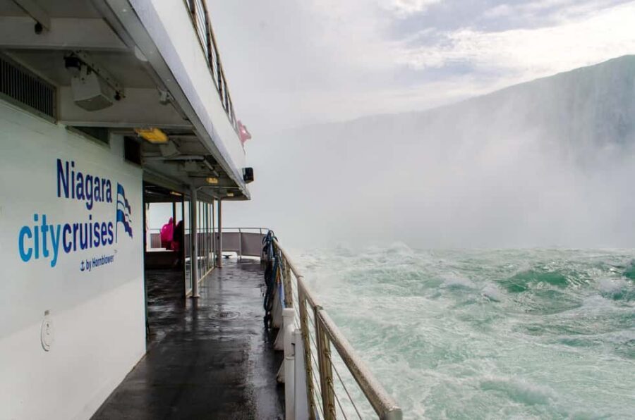 Niagara Falls Day Tour with Boat Ride & Journey Behind Falls - Timing, Seasonal Changes, and What to Expect When Hornblower Is Closed