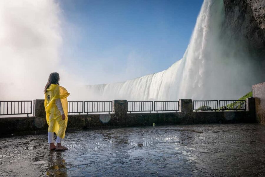 Niagara Falls: Early Access Boat & Journey Behind the Falls - Early Morning Skip-the-Line Setup at Niagara City Cruises