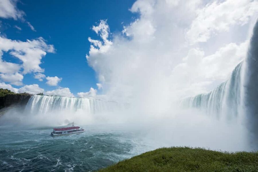 Niagara Falls: Early Access Boat & Journey Behind the Falls - First Boat Energy: Choosing Your Viewing Spot Before the Crowd