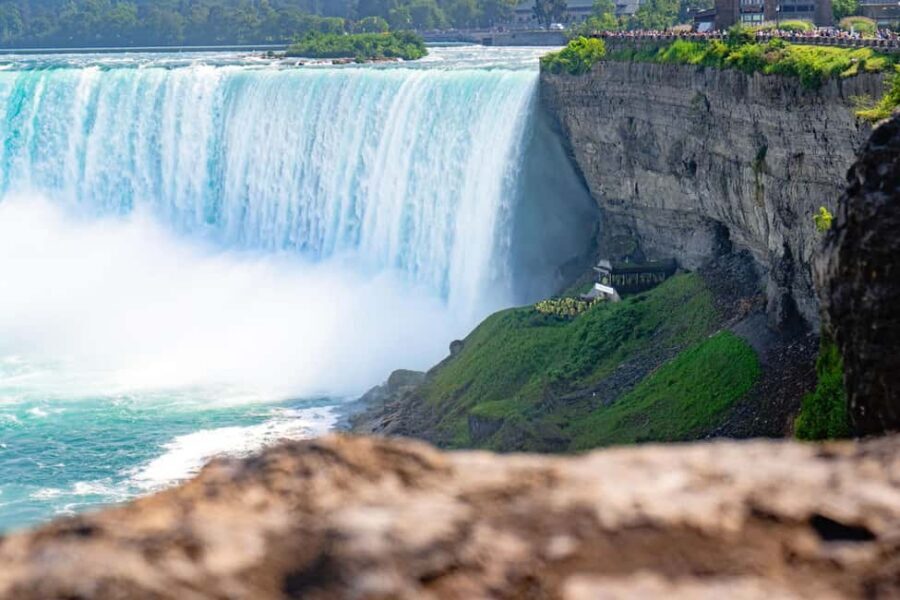 Niagara Falls: Early Access Boat & Journey Behind the Falls - Table Rock to Journey Behind the Falls Caves