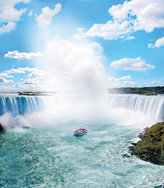 Niagara Falls: Early Access Boat & Journey Behind the Falls - The Missing Piece: Getting Wet and Staying Comfortable