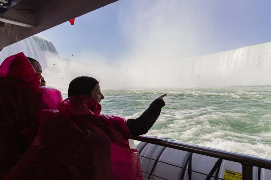 Niagara Falls: Early Access Boat & Journey Behind the Falls - Walking the Boardwalk With Real Local Context