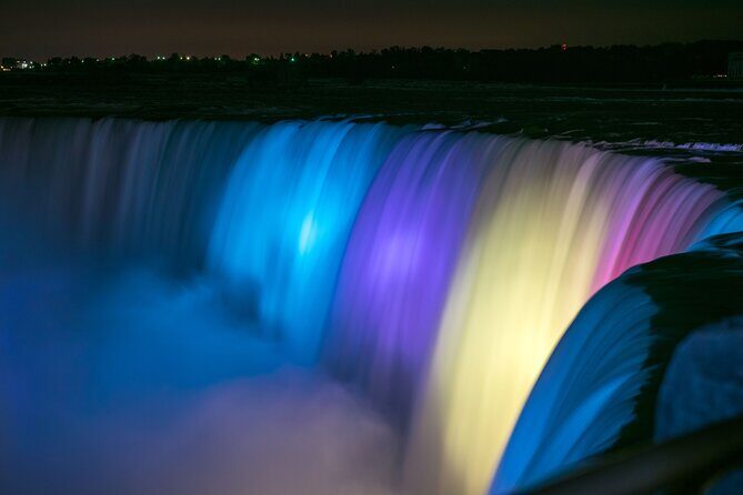 Niagara Falls Evening Tour with Boat, Journey, Dinner & Fireworks - Niagara Whirlpool: a great warm-up for waterfall fans