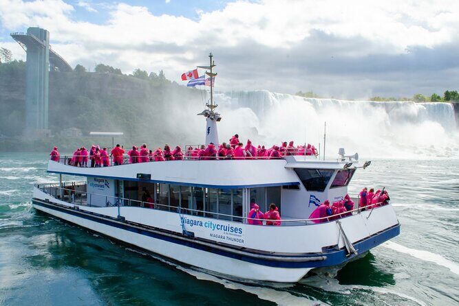Niagara Falls from Toronto: Skip-the-Line Boat & Skylon Tower - Skip-the-line Hornblower timing (and what happens when it’s not running)