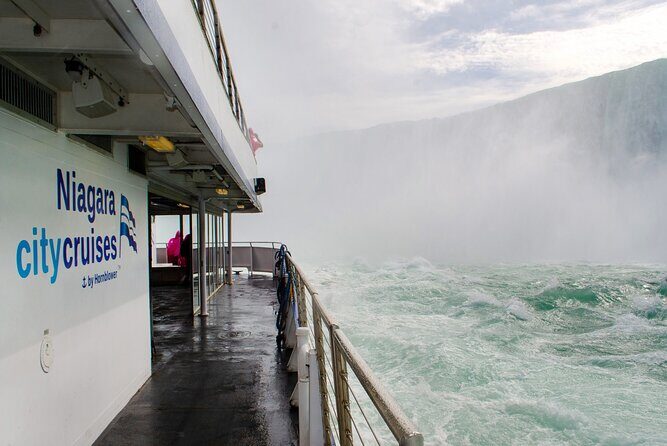Niagara Falls from Toronto: Skip-the-Line Boat & Skylon Tower - Skylon Tower upgrade: the view you can’t get from street level