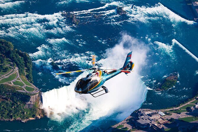 Niagara Falls from Toronto: Skip-the-Line Boat & Skylon Tower - Floral Clock, Whirlpool views, Niagara Glen, and Niagara Parkway stops