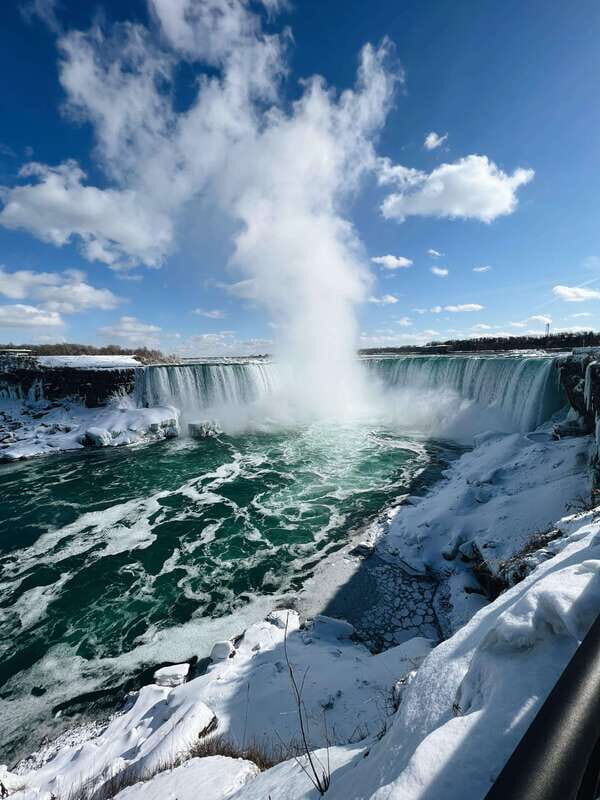 Niagara Falls from Toronto: Skip-the-Line Boat, Tower & JBF - Cold Weather Tip: How to Enjoy Niagara in Winter