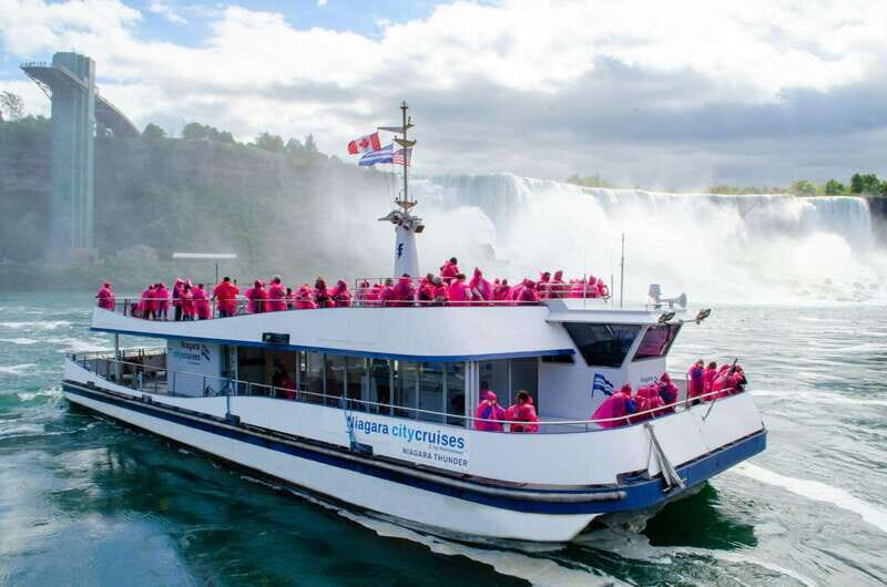 Niagara Falls from Toronto: Skip-the-Line Boat, Tower & JBF - Getting Out of Toronto: Pickup, Coach Comfort, and Timing