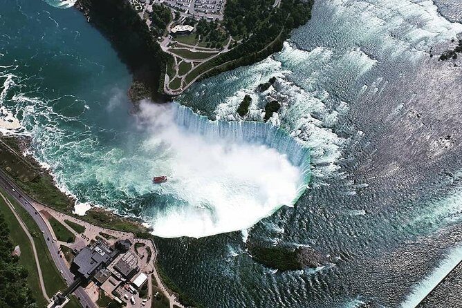 Niagara Falls Grand Helicopter Adventure - Why a 20-minute helicopter beats seeing Niagara from the road