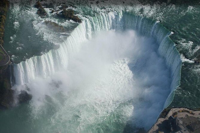 Niagara Falls Grand Helicopter Adventure - The route beyond the water: wine country, Brock’s Monument, and Sir Adam Beck