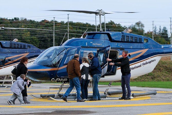 Niagara Falls Grand Helicopter Adventure - Niagara District Airport (468 Niagara Stone Rd): where the flight starts