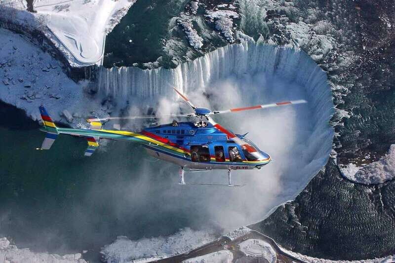 Niagara Falls, ON: Helicopter Ride with Boat & Skylon Lunch - Key things that make this Niagara Falls package work