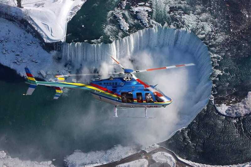 Niagara Falls, ON: Helicopter Ride with Boat & Skylon Lunch - Who should book this, and who might prefer DIY