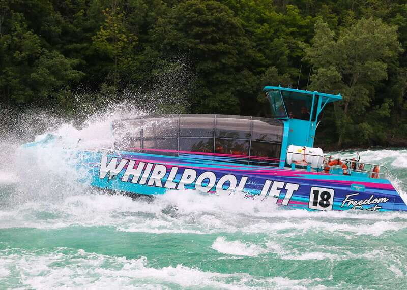 Niagara Falls, ON: Jet Boat Tour on Niagara River - Niagara River Rapids Without Going Up to the Falls