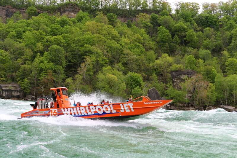Niagara Falls, ON: Jet Boat Tour on Niagara River - What Happens During the 45-Minute Ride from Check-In to the Hamilton Turn
