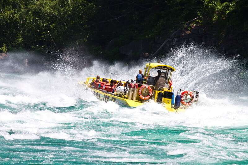 Niagara Falls, ON: Jet Boat Tour on Niagara River - Devil’s Hole and Class 5 Rapids: The Thrill You Can Plan For