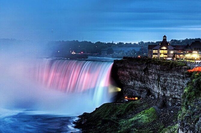 Niagara Falls Premium Night Tour: Fireworks Boat Cruise & Dinner - The Hornblower Cruise: Close to the Mist, Far From Bored