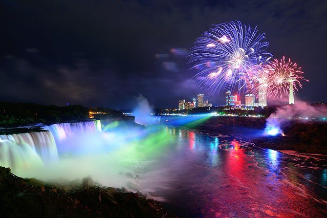 Niagara Falls Premium Night Tour: Fireworks Boat Cruise & Dinner - Dinner With Horseshoe Falls Views: The Real Value Moment