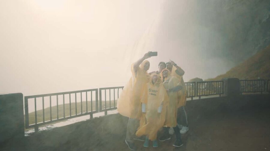 Niagara Falls: Premium Tour, Boat & Journey Behind the Falls - Winter swap: Niagara Takes Flight instead of the boat