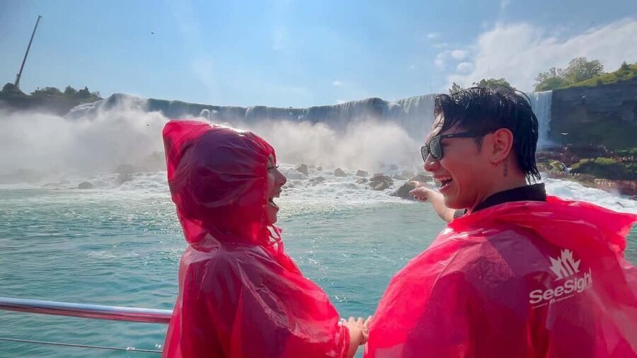 Niagara Falls: Premium Tour, Boat & Journey Behind the Falls - A 4-hour Niagara plan that hits the big moments fast