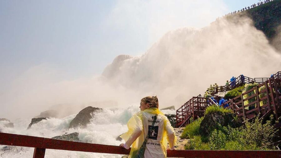 Niagara Falls: Premium Tour, Boat & Journey Behind the Falls - Niagara Whirlpool stops: seeing the river’s power shift gears