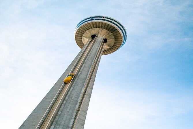 Niagara Falls Tour: Boat Cruise, Journey Behind Falls and Skylon - Skylon Tower: the smart first stop for a full-falls orientation