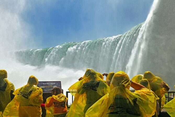 Niagara Falls Tour: Boat Cruise, Journey Behind Falls and Skylon - Niagara City Cruises boat ride: the seasonal highlight that gets you wet