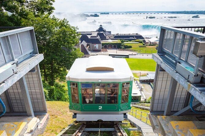 Niagara Falls Tour: Boat Cruise, Journey Behind Falls and Skylon - Falls Incline Railway: a quick, scenic connector that saves your feet