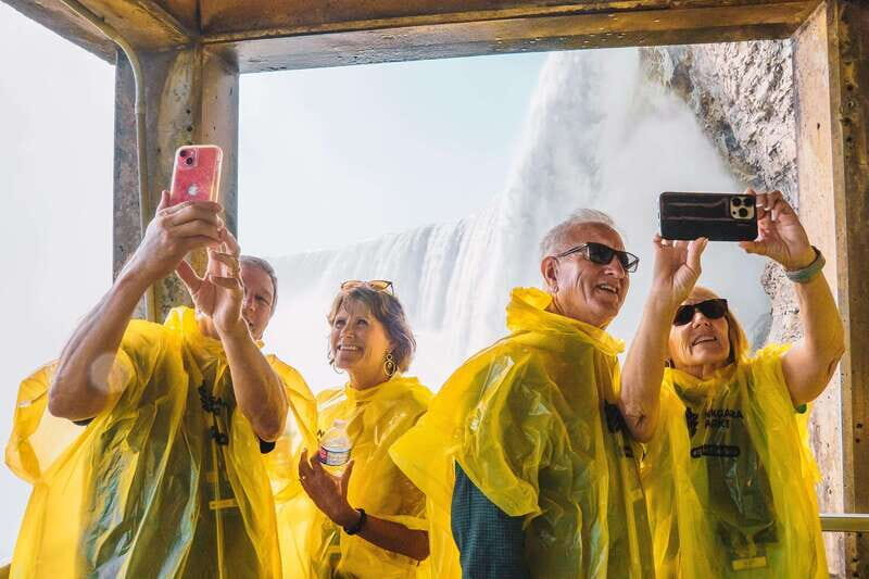 Niagara Falls Tour: Boat Ride, Journey Behind Falls and more - Why the 8:30 start is the real value
