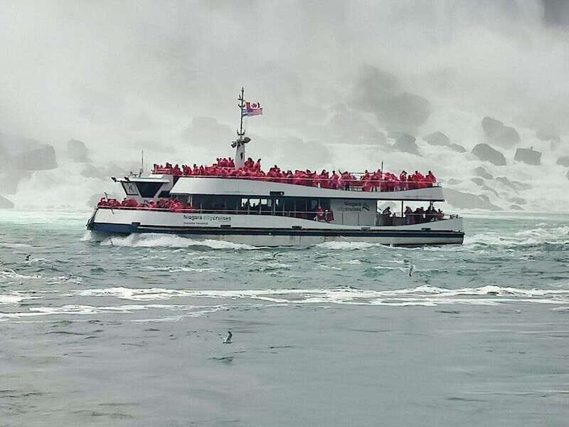 Niagara Falls Tour: Boat Ride, Journey Behind Falls and more - Journey Behind the Falls tunnels: the thunder up close