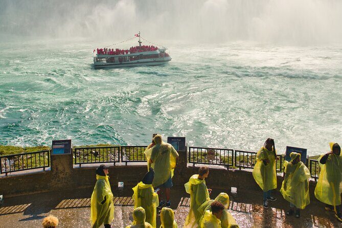 Niagara Falls Tour: Boat Ride, Journey Behind The Falls and more - How the walking tour stays easy: pace, distance, and breaks