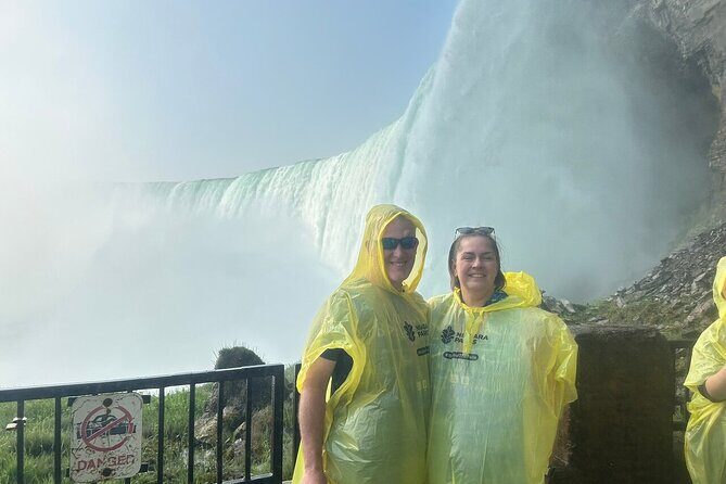 Niagara Falls Tour: Boat Ride, Journey Behind The Falls and more - Journey Behind the Falls: 125 feet down, thunder up close