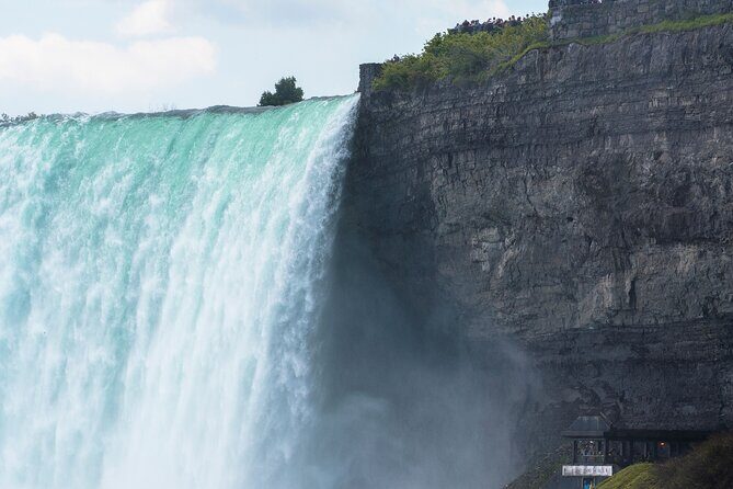 Niagara Falls Tour from Toronto: Boat Ride & Journey Behind Falls - Journey Behind the Falls tunnels: 125 feet down, view portals up close