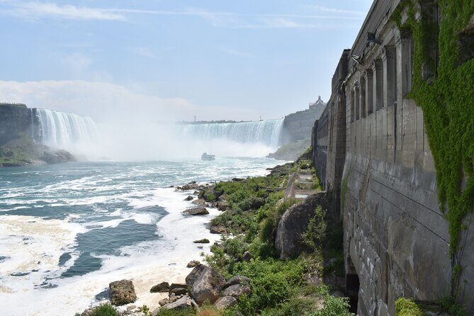 Niagara Falls Tour from Toronto: Boat Ride & Journey Behind Falls - Boat cruise upgrade: Hornblower access and what to expect up close