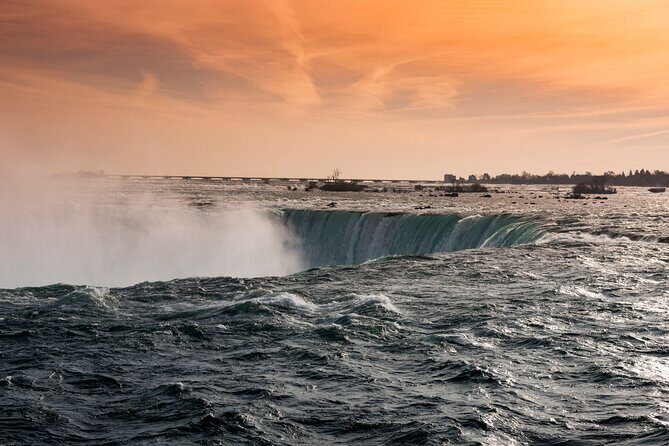 Niagara Falls Tour from Toronto: Boat Ride & Journey Behind Falls - Clifton Hill free time and Horseshoe Falls photo time: where you set your pace