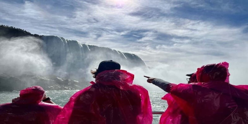 Niagara Falls Tour: Skylon, Journey Behind Falls & Boat Ride - Practical Tips That Make the Day Smoother