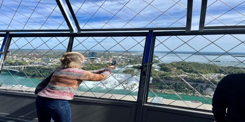Niagara Falls Tour: Skylon, Journey Behind Falls & Boat Ride - Cable Car and the Walk: Getting From Tower Views to the Gorge