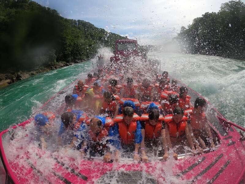 Niagara Falls USA: 45-Minute Jet-Boat Tour on Niagara River - Price and value: is $73 worth a 45-minute ride?