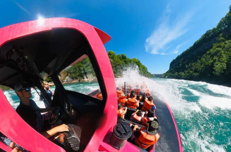Niagara Falls USA: 45-Minute Jet-Boat Tour on Niagara River - Niagara River jet-boat: why it feels different from watching the Falls