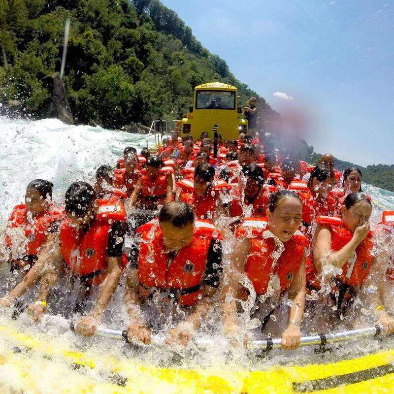 Niagara Falls USA: 45-Minute Jet-Boat Tour on Niagara River - The 45-minute timeline: check-in at Lewiston, safety talk, then go