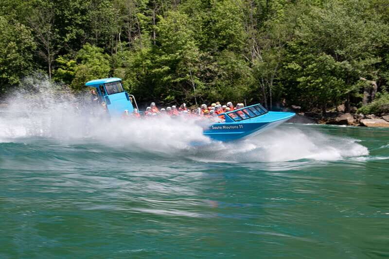 Niagara Falls USA: 45-Minute Jet-Boat Tour on Niagara River - Devil’s Hole, Class 5 rapids, and the 365-degree jet spin