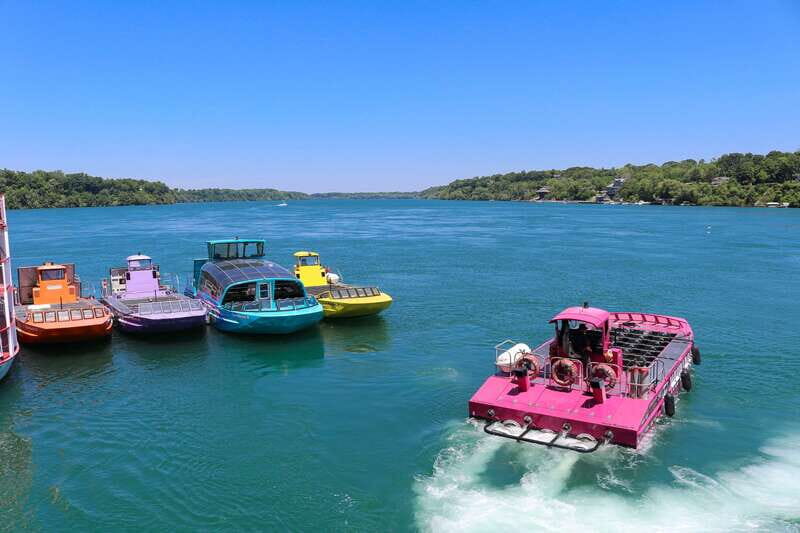 Niagara Falls USA: 45-Minute Jet-Boat Tour on Niagara River - The Niagara story you’ll hear mid-ride