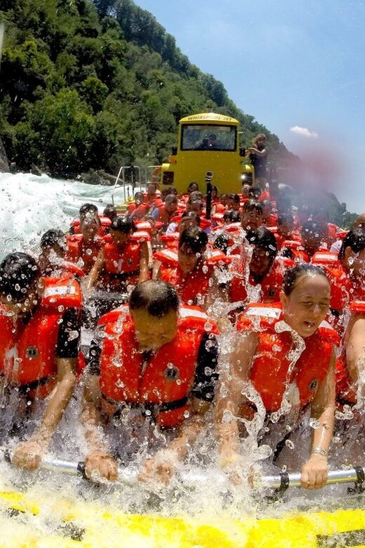 Niagara Falls USA: 45-Minute Jet-Boat Tour on Niagara River - What to wear and bring: stay comfortable after the splashes